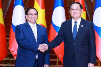 Tiếp thêm động lực mới cho quan hệ Việt Nam-Lào