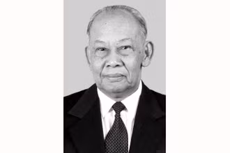 Tổng Bí thư Tô Lâm dẫn đầu Đoàn đại biểu cấp cao Đảng, Nhà nước Việt Nam viếng đồng chí Khamtay Siphandone