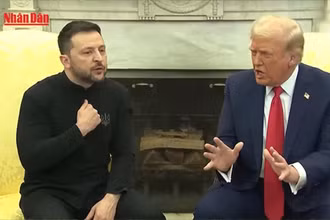 [Video] Nguy cơ đổ vỡ thỏa thuận khoáng sản My-Ukraine