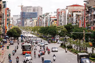 Vành đai 1 sẽ là tuyến vành đai đầu tiên của Hà Nội được khép kín.