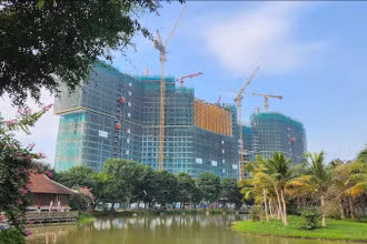Giá chung cư chưa dừng đà tăng.