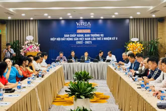 Hội nghị thường niên Ban Chấp hành, Ban Thường vụ Hiệp hội Bất động sản Việt Nam.