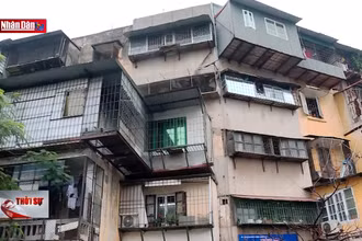 Cải tạo chung cư cũ tại Hà Nội: Gỡ vướng từ hệ số K