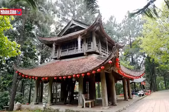 Chùa Trăm Gian - Ngôi cổ tự nghìn năm tuổi