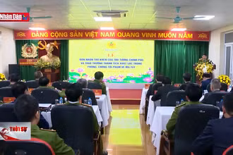 Bộ Công an thông tin một số chuyên án ma túy lớn