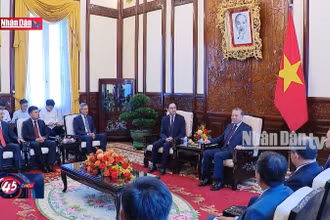 Tổng Bí thư, Chủ tịch nước Tô Lâm trao quyết định bổ nhiệm Đại sứ