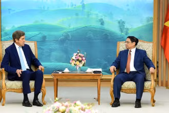 Thủ tướng Phạm Minh Chính tiếp Đặc phái viên của Tổng thống Hoa Kỳ