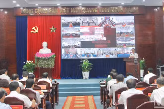 Quang cảnh Hội nghị.