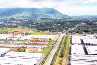 Một góc huyện Xuân Lộc (Đồng Nai).
