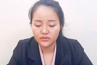 Đối tượng Nguyễn Thị Nhật Vy. 