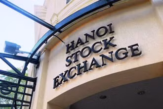 Sở Giao dịch chứng khoán Hà Nội (HNX). (Ảnh minh họa)