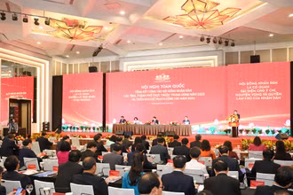 [Ảnh] Khai mạc Hội nghị toàn quốc tổng kết công tác Hội đồng nhân dân các tỉnh, thành phố năm 2023 và triển khai kế hoạch công tác năm 2024