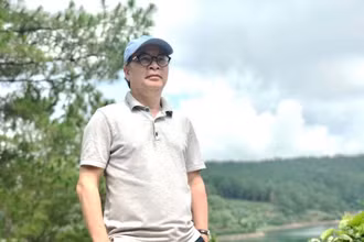Nhạc sĩ Tuấn Phương.