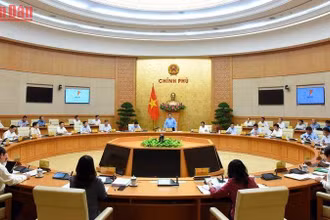 Quang cảnh phiên họp.