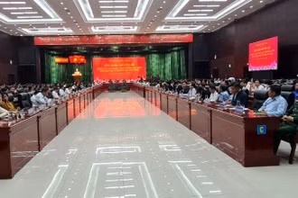 Hội nghị trực tuyến về “Công tác tạo nguồn, phát triển đảng viên đến năm 2025 và những năm tiếp theo”.