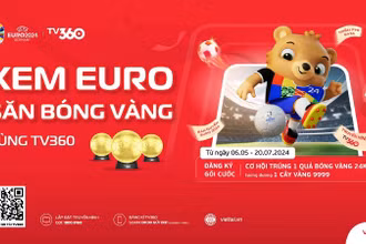 Vòng chung kết UEFA EURO 2024 sẽ được truyền tải trên TV360 