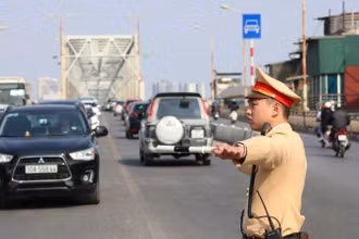 Tập trung xử lý 6 nhóm hành vi vi phạm giao thông.