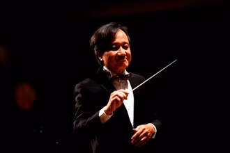 Nghệ sĩ ưu tú Trần Vương Thạch sẽ chỉ huy đêm nhạc Rachmaninov. (Ảnh Ban Tổ chức cung cấp).