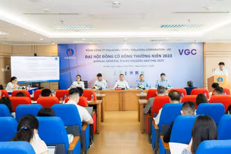 Đại hội đồng cổ đông thường niên năm 2023 Viglacera diễn ra ngày 11/5/2023, tại Hà Nội. 