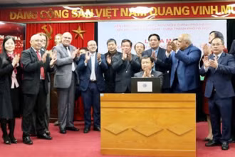 Khai trương Trang tin Hội Hữu nghị Việt Nam-Cuba thành phố Hà Nội.