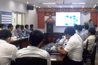 Quang cảnh hội thảo.