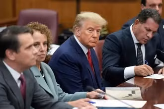 Ông Trump bị truy tố 34 tội danh. (Nguồn: AP)