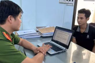 Đối tượng Nguyễn Tấn Đạt đã thừa nhận hành vi phạm tội.