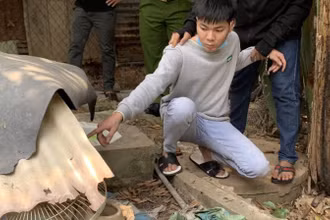 Một đối tượng trong vụ án đã bị tạm giữ. 