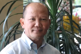 Nhà nghiên cứu Uch Leang.