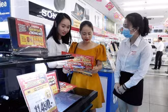 Tháng Khuyến mại Hà Nội là hoạt động nhằm kích cầu tiêu dùng trên địa bàn Thủ đô.