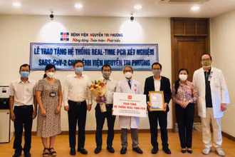SSI là một trong những doanh nghiệp đầu tiên tham gia hỗ trợ cho công tác phòng, chống dịch bệnh.