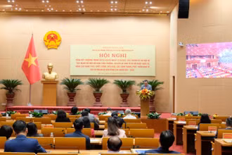 Quang cảnh Hội nghị.