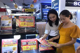 Người tiêu dùng có cơ hội mua hàng hóa với mức giá ưu đãi trong các sự kiện của chương trình Khuyến mại tập trung thành phố Hà Nội.