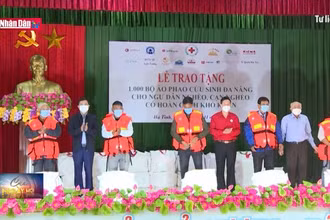 Kết quả chương trình Tháng Nhân đạo 2023