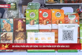 Đà Nẵng phấn đấu xây dựng 135 sản phẩm OCOP đến năm 2025