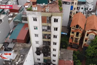 Hỗ trợ 6 tháng tiền thuê nhà cho người dân vụ cháy chung cư mini