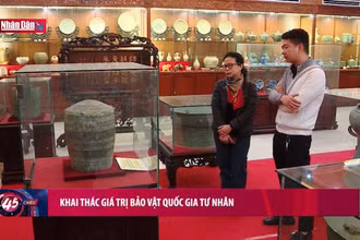Câu chuyện văn hóa: Khai thác giá trị từ Bảo vật quốc gia tư nhân