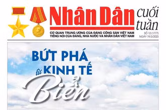Nhân Dân cuối tuần số 1777