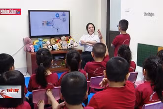 Thí điểm phổ cập giáo dục mầm non cho trẻ mẫu giáo