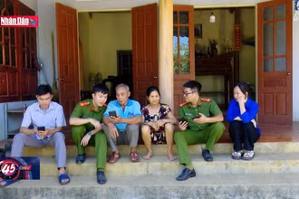 Công an nhân dân vì nhân dân phục vụ