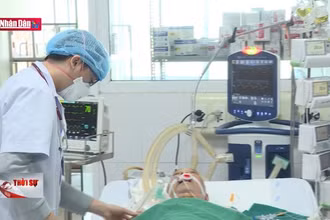 Những người mang sứ mệnh áo trắng