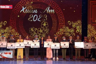 Xuân Ấm 2023 san sẻ yêu thương