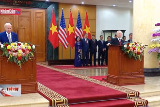Toàn văn phát biểu của Tổng Bí thư Nguyễn Phú Trọng và Tổng thống Joe Biden