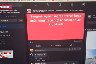 Tràn lan hội nhóm hướng dẫn cách bùng nợ vay tiêu dùng