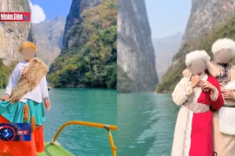 Trang phục chụp ảnh du lịch: Chuyện nhỏ mà không nhỏ