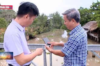 Sản xuất hiệu quả từ công trình thủy lợi Cái Lớn - Cái Bé