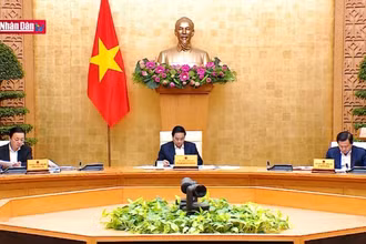 Thủ tướng chủ trì phiên họp Chính phủ chuyên đề về xây dựng pháp luật