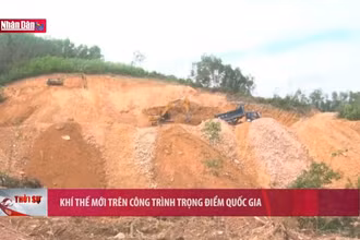 Khí thế mới trên công trình trọng điểm quốc gia