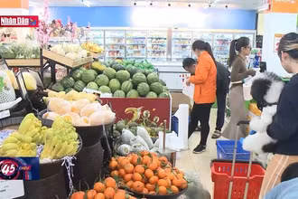 Nỗ lực bình ổn, giữ giá hàng hóa Tết