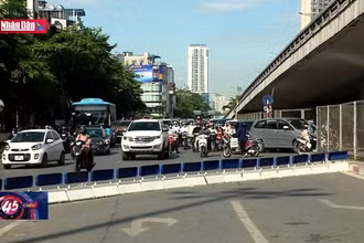 Loay hoay giải bài toán ùn tắc nút giao Ngã tư sở